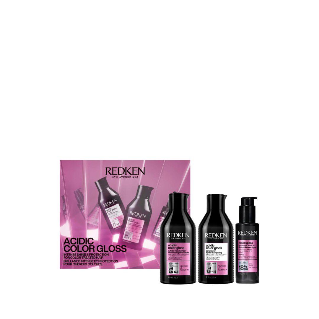 Coffret - Redken - ACIDIC COLOR GLOSS - Imagem 1