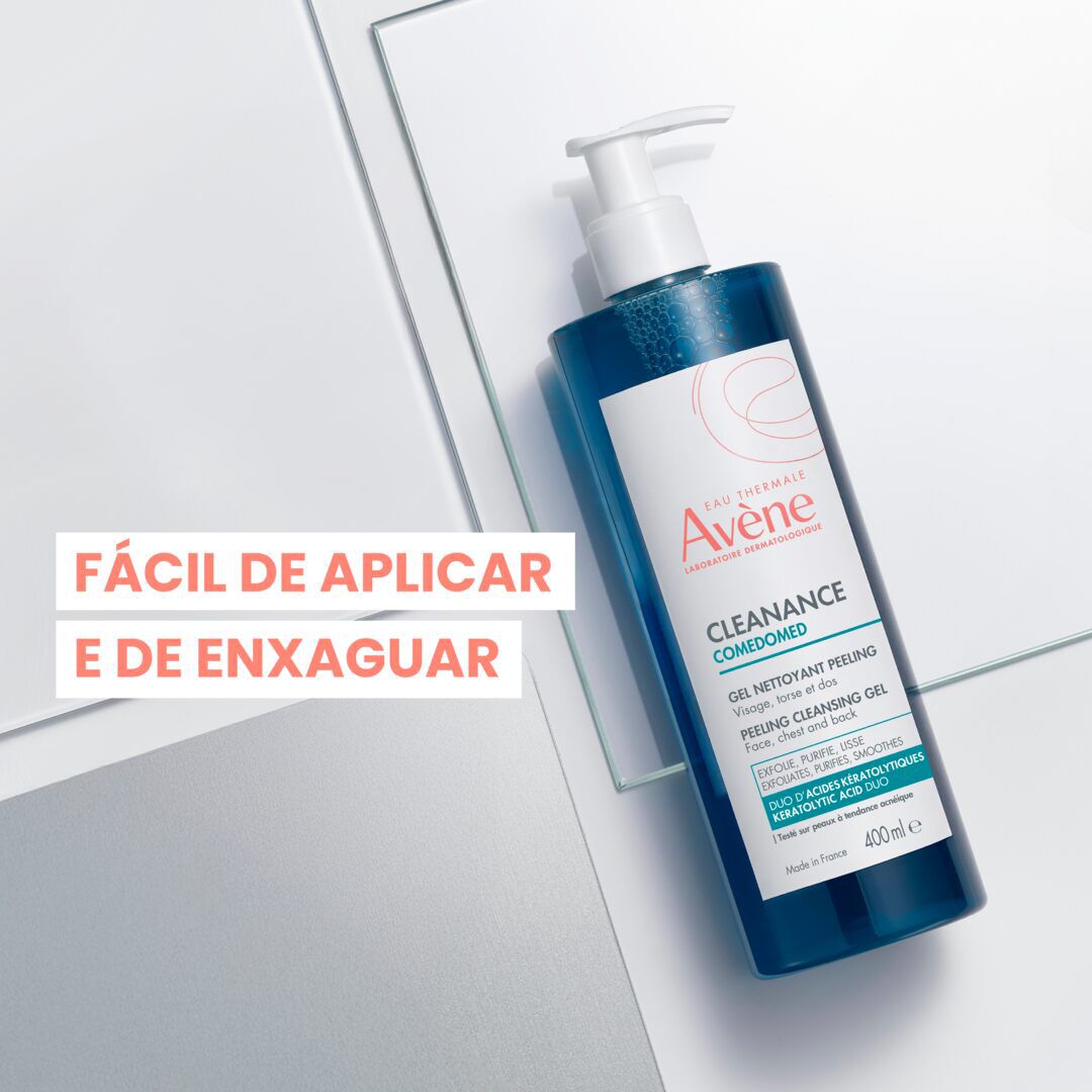 Cleanance Comedomed Gel de LimpezaPeeling - AVENE -  - Imagem 4
