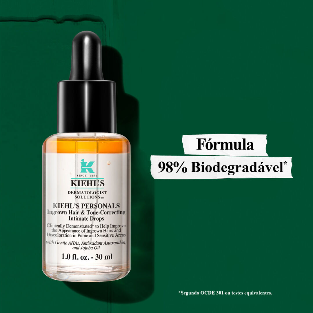 Ingrown Hair & Tone-Correcting Intimate Drops - KIEHL'S - Kiehl's Personals - Imagem 5
