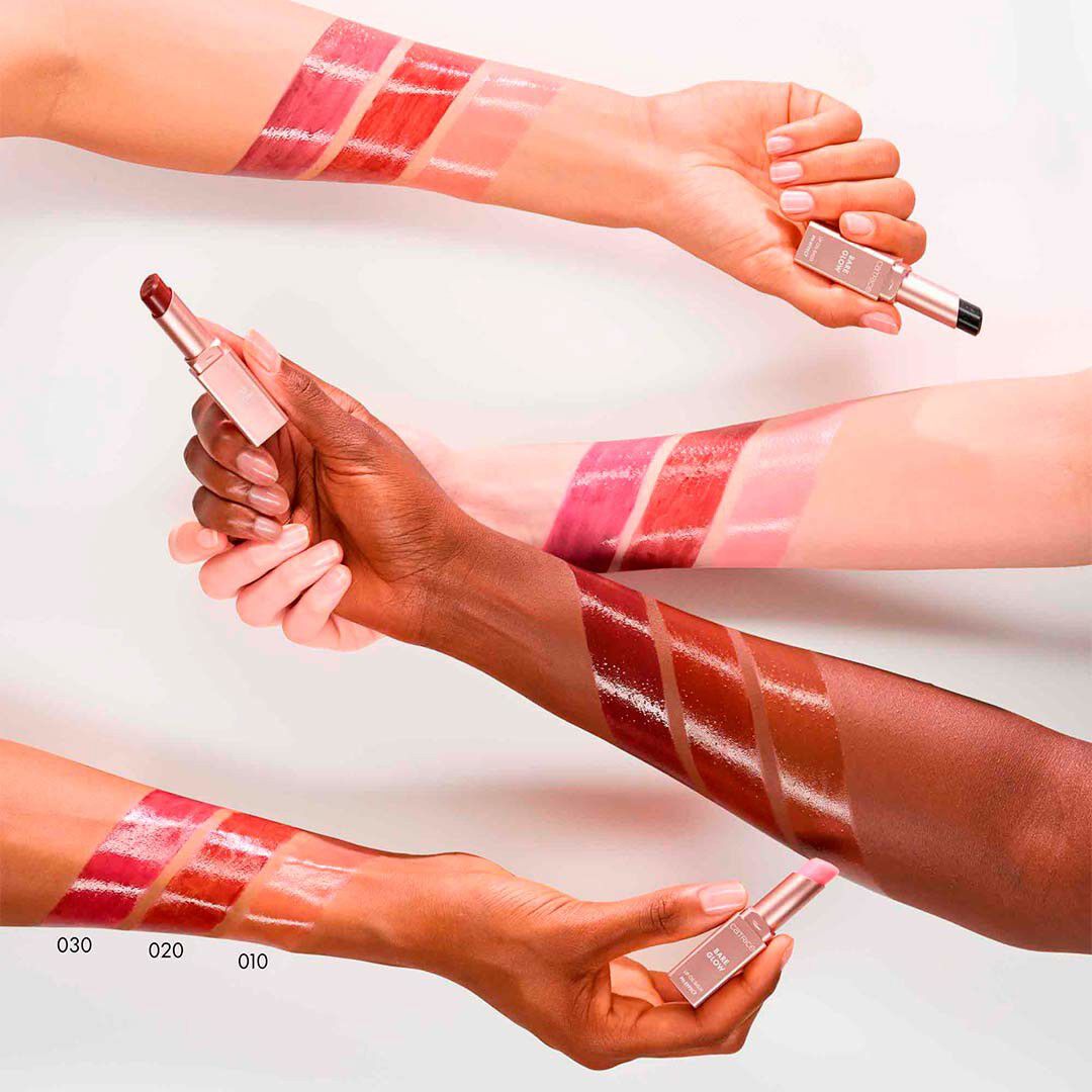 B&aacute;lsamo de L&aacute;bios em &Oacute;leo Bare Glow - CATRICE -  - Imagem 3