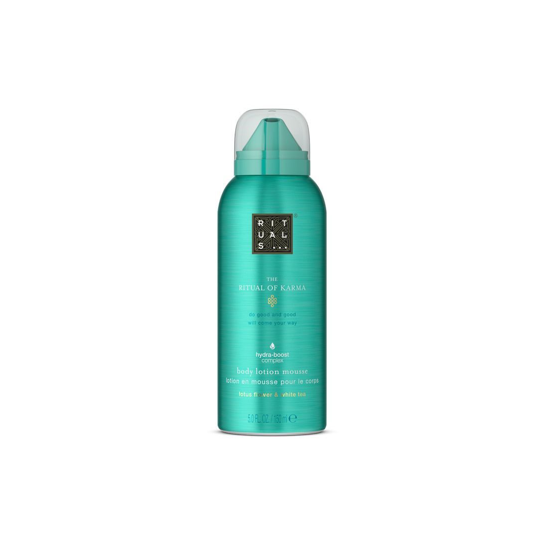 The Ritual of Karma Body Lotion Mousse - Rituals - Karma - Imagem 1