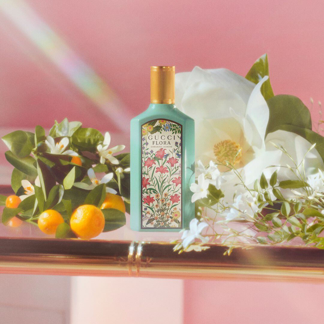 Eau de Parfum - GUCCI - Gucci Flora Gorgeous Jasmine - Imagem 4
