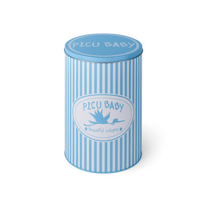 Pack Tambor Lata Picu Baby Azul - PICU BABY -  - Imagem