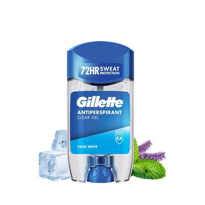 Desodorizante Stick Clear Gel Cool Wave - GILLETTE -  - Imagem