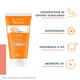 Protetor Solar Fluido 50+ com cor SPF50 - AVENE -  - Imagem 4