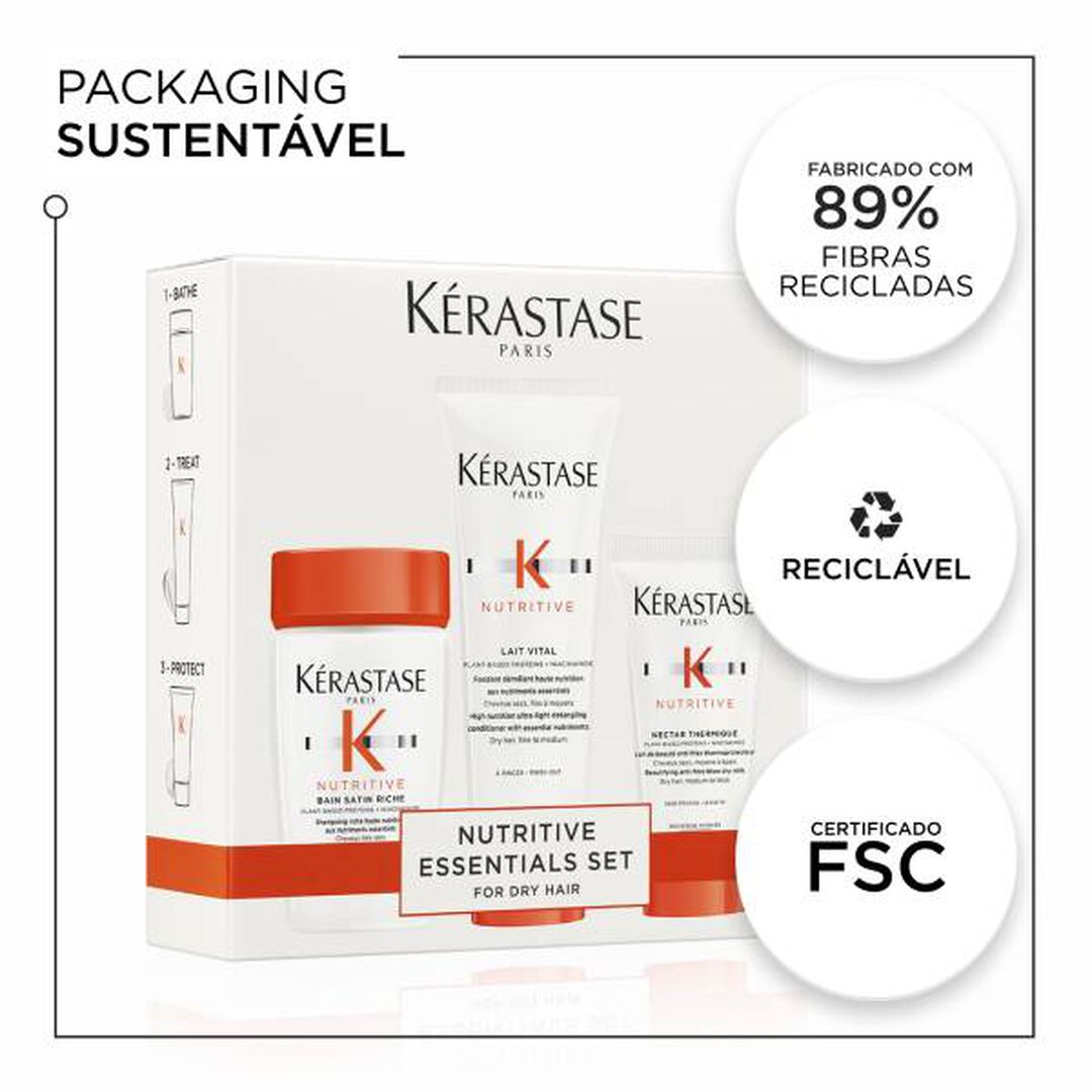 Discovery Set - KERASTASE - Nutritive - Imagem 3