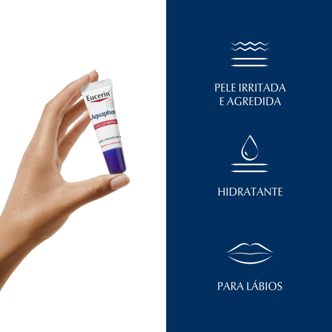 Aquaphor Regenerador Labial - EUCERIN -  - Imagem 7
