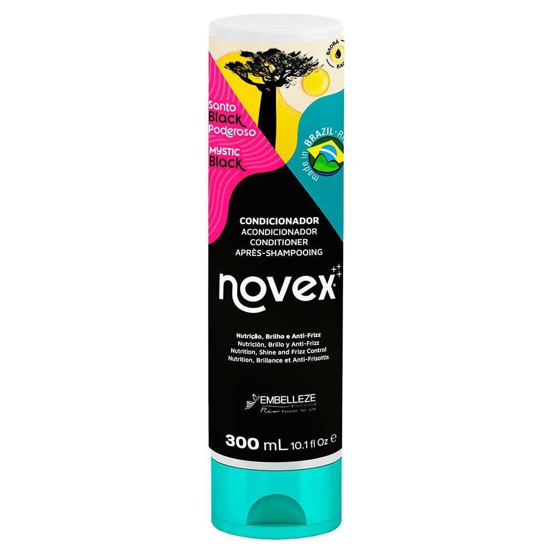 Condicionador - Novex - SANTO BLACK PODEROSO - Imagem 1