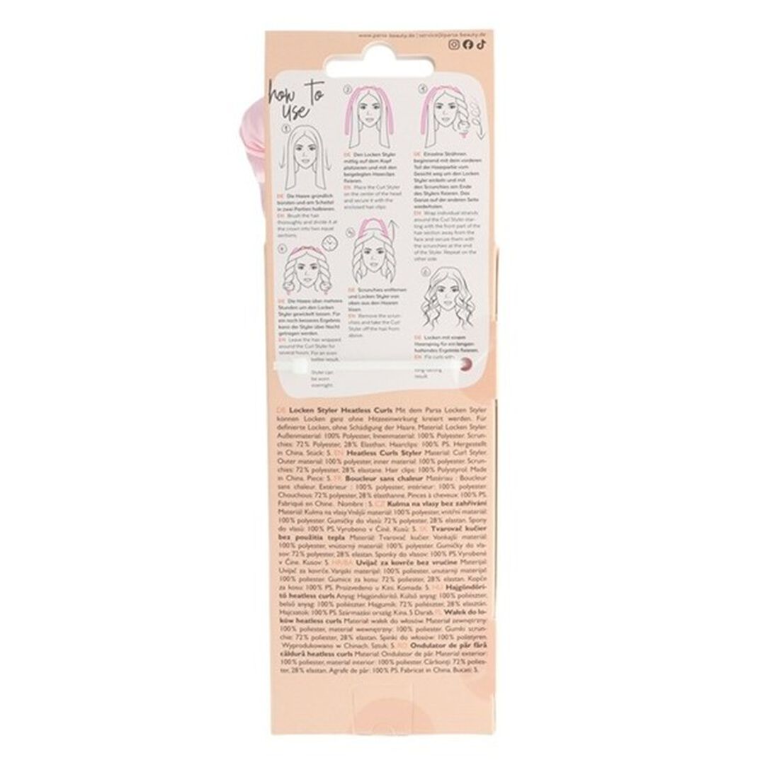 Modelador de carac&oacute;is com scrunchies e ganchos - PARSA BEAUTY - PARSA ACESSORIOS - Imagem 2