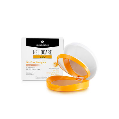 360 Compacto Oil-Free SPF 50+ - HELIOCARE -  - Imagem