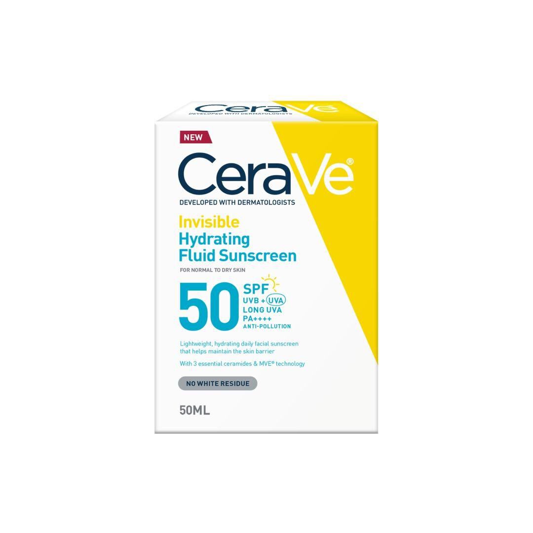 Fluido Protetor Invis&iacute;vel Hidratante SPF 50 - CERAVE -  - Imagem 2