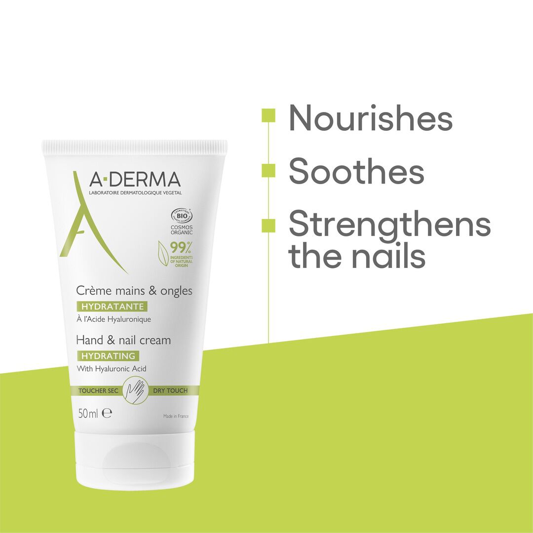 Creme M&atilde;os & Unhas - A-DERMA -  - Imagem 7