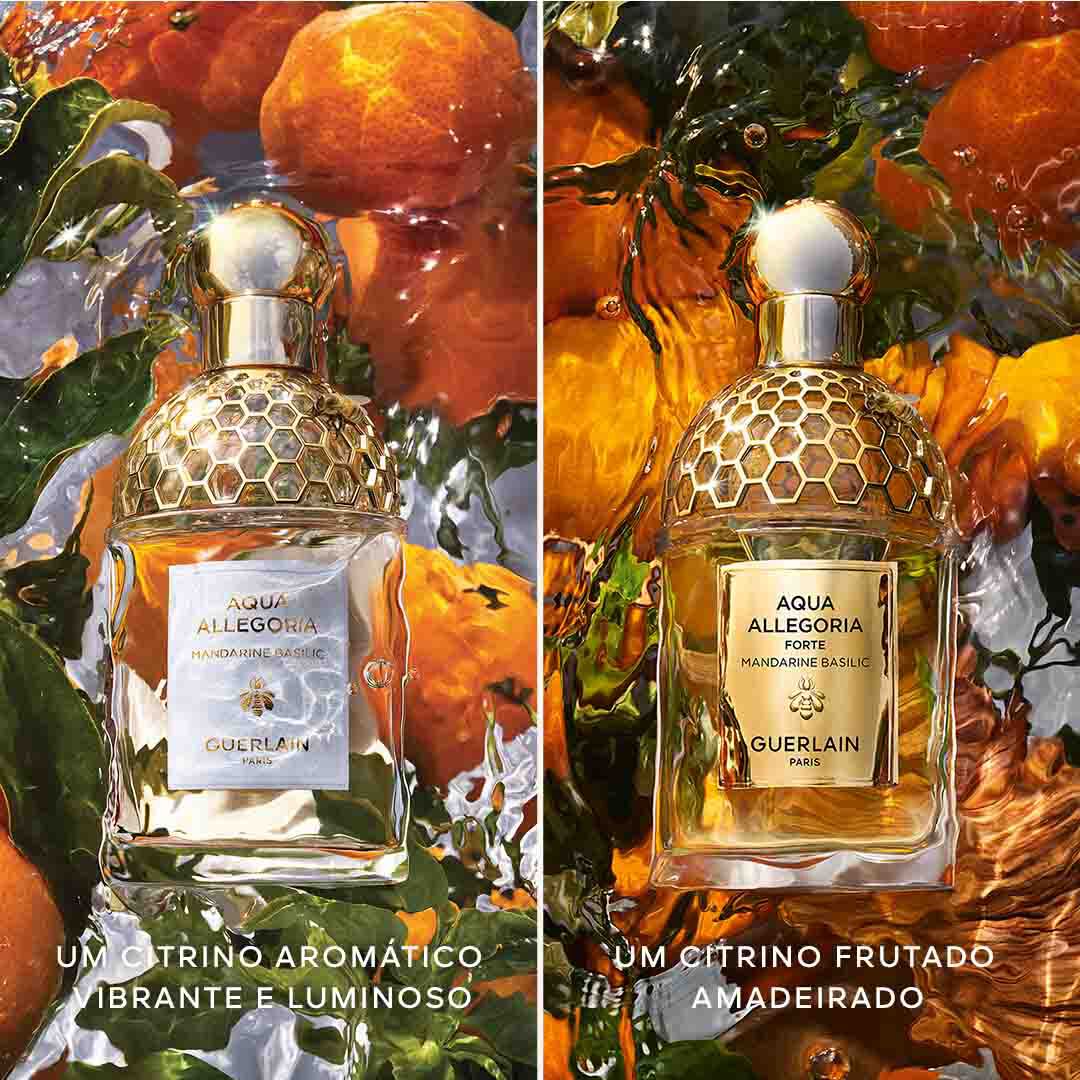 Mandarine Basilic Eau de Parfum - GUERLAIN - AQUA ALLEGORIA FORTE - Imagem 5