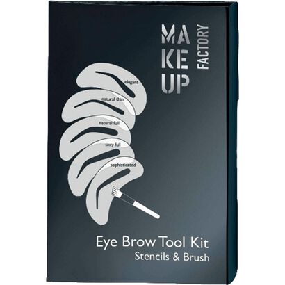 Eye Brow Tool Kit - MAKE UP FACTORY -  - Imagem