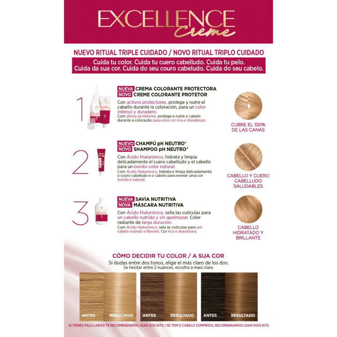 L'Or&eacute;al Excellence Creme - L'Or&eacute;al Paris - LOREAL COLORA&Ccedil;&Atilde;O - Imagem 11