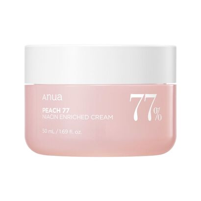 Peach 77% Niacinamide Enriched Cream - ANUA -  - Imagem