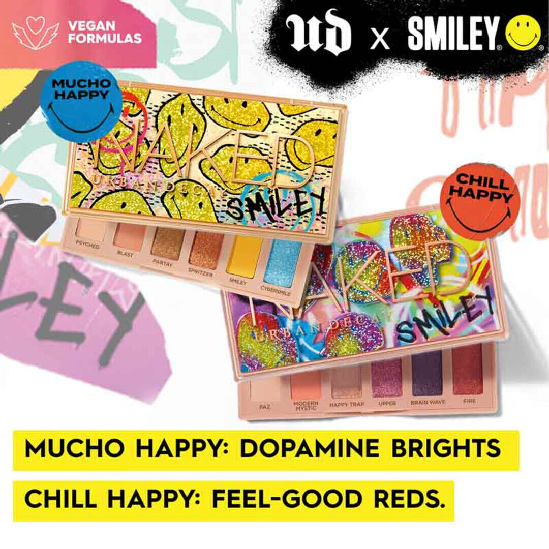 Smiley Chill Happy - Urban Decay - Naked - Imagem 9