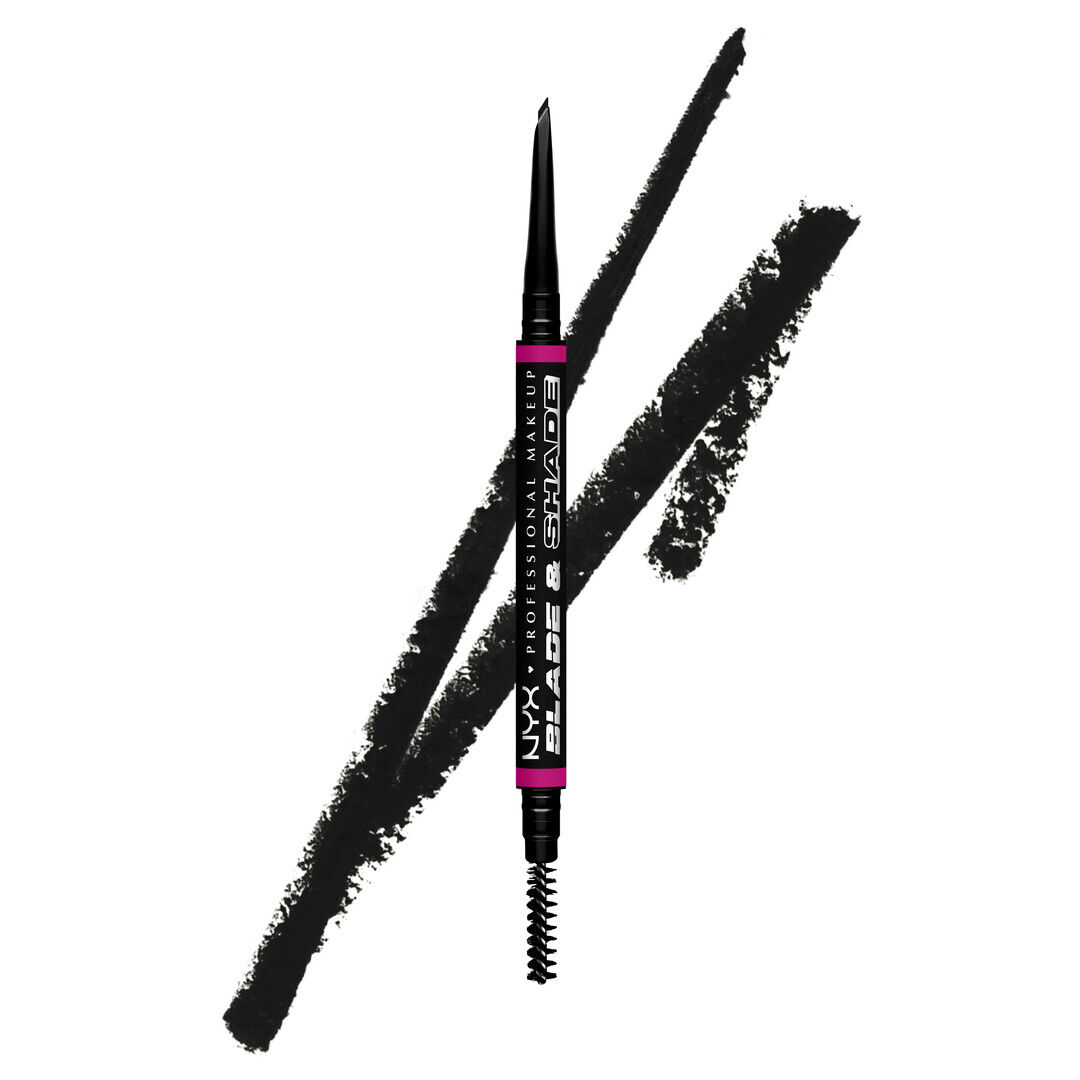 Blade N Shade - L&aacute;pis de Sobrancelhas Nano - NYX Professional Makeup -  - Imagem 8