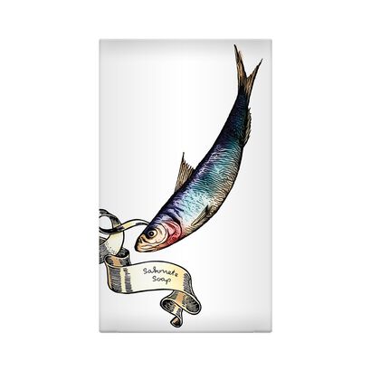 Sardinha - SABOARIA BANHO DE LUXO - Ícones de Portugal - Imagem