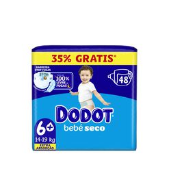 Fraldas Beb&eacute; Seco Tamanho 6 (14-19kg), , hi-res