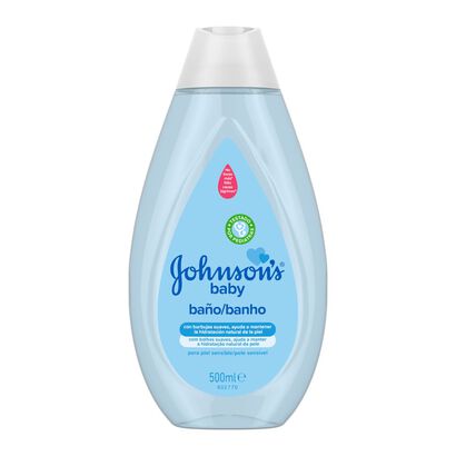 Banho Pele Sensível - JOHNSON'S BABY -  - Imagem