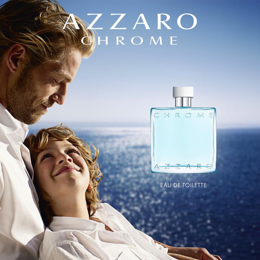 Coffret Eau de Toilette - AZZARO - Chrome - Imagem 3