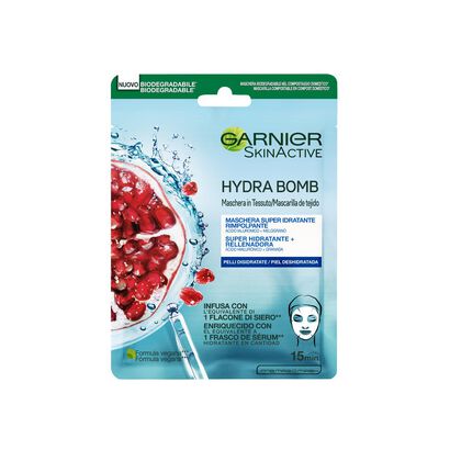 Máscara de Tecido Hidratante - GARNIER -  - Imagem
