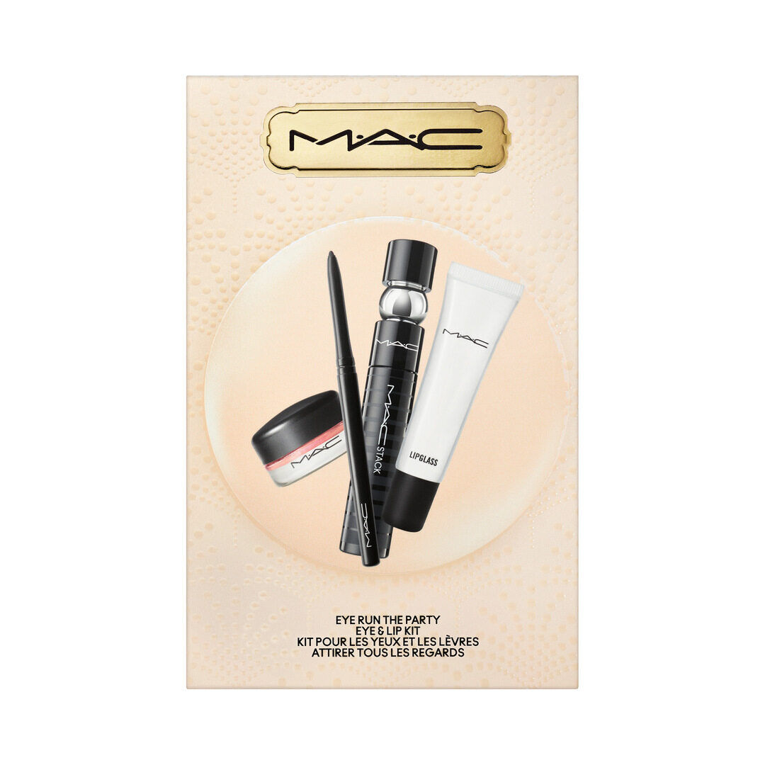 FY23 HOLIDAY eye run the party eye & lip kit - MAC -  - Imagem 7