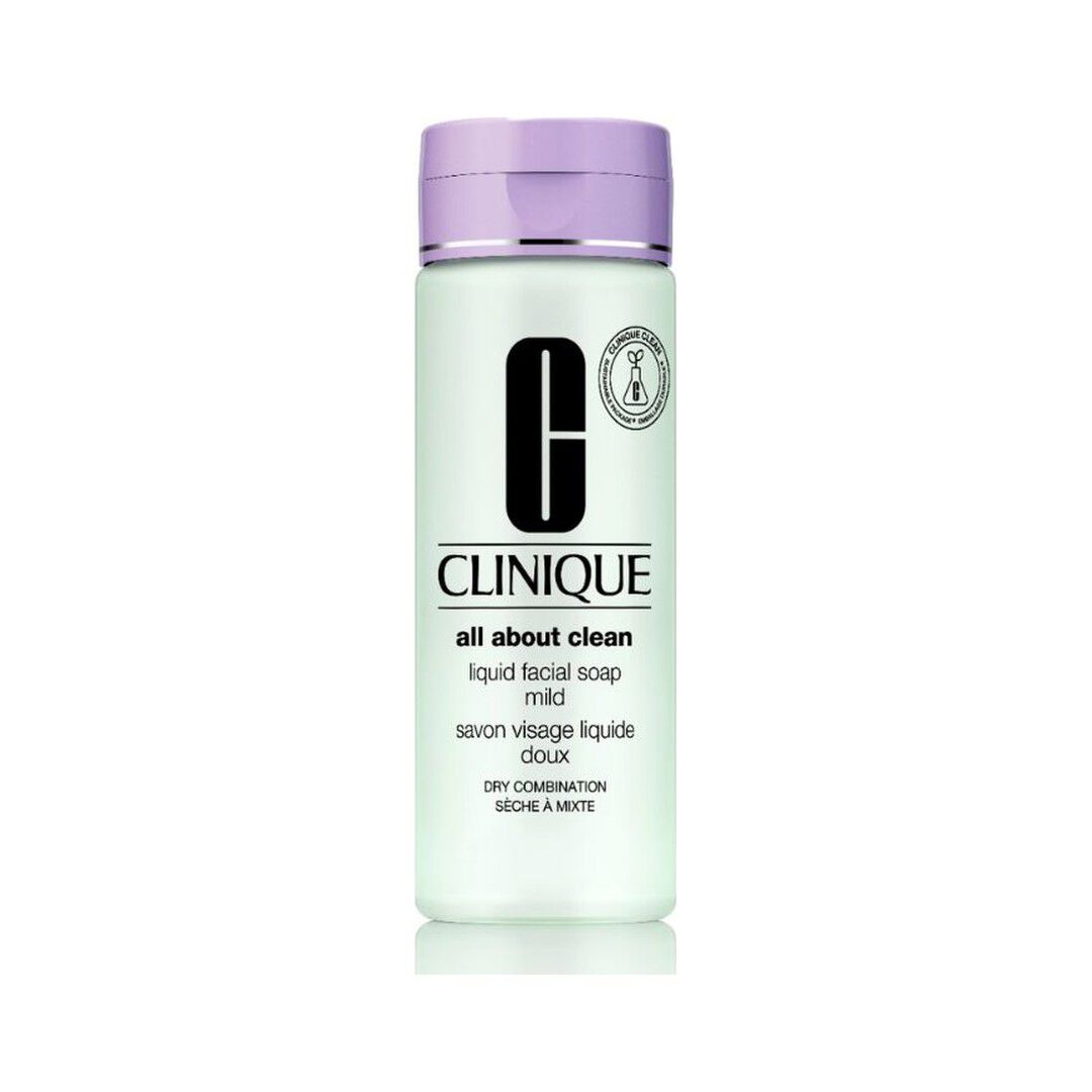 Passo 1 Limpar: Liquid Facial Soap Mild - CLINIQUE - Sistema 3 Passos - Imagem 1