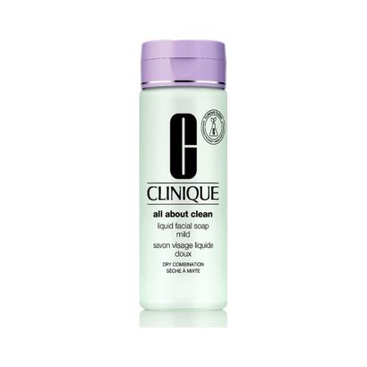 Passo 1 Limpar: Liquid Facial Soap Mild - CLINIQUE - Sistema 3 Passos - Imagem