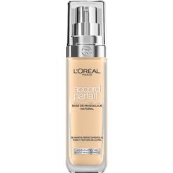 Accord Parfait - Base Hidratante com &Aacute;cido Hialur&oacute;nico, 2D/2W - Golden Almond, hi-res