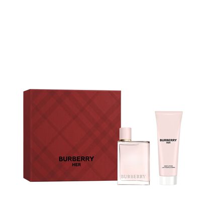 Coffret Eau de Parfum - BURBERRY - BURBERRY HER - Imagem