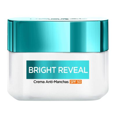 Bright Reveal - Creme Anti-Manchas SPF50 - L'ORÉAL PARIS -  - Imagem