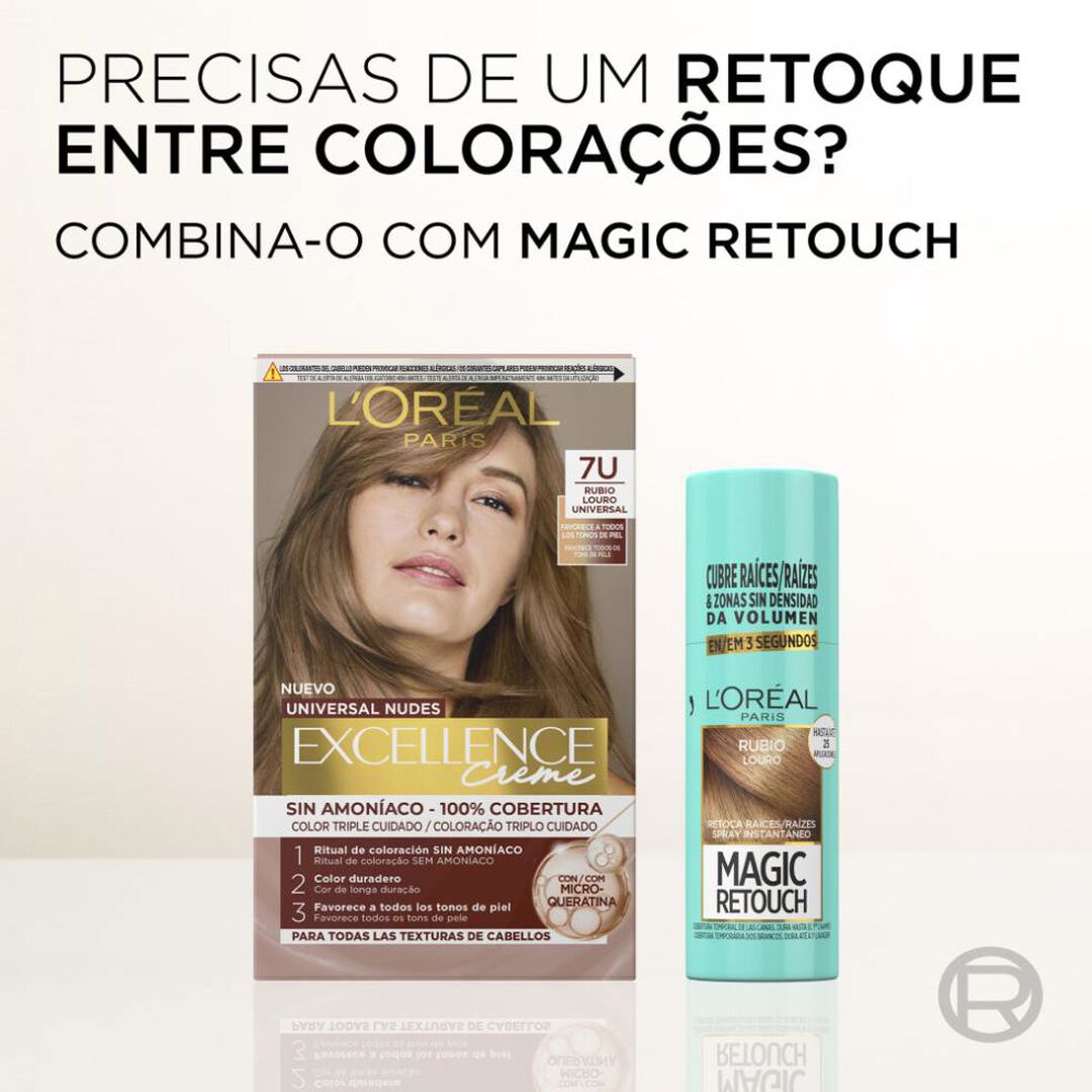 Excellence Creme Universal Nudes - L'OR&Eacute;AL COLORA&Ccedil;&Atilde;O - LOREAL COLORA&Ccedil;&Atilde;O - Imagem 11