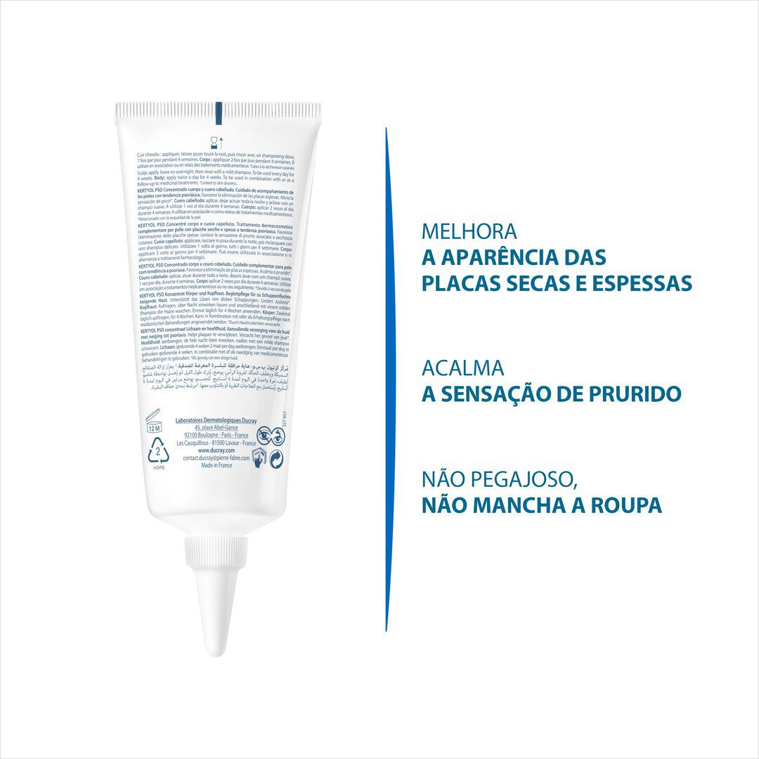 Kertyol PSO Creme Concentrado - DUCRAY -  - Imagem 10