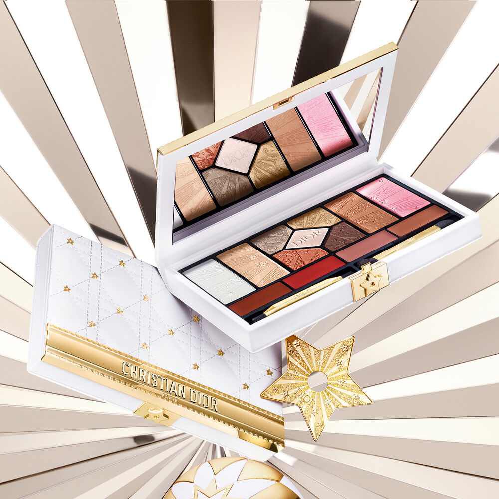 CHRISTIAN DIOR MAQUILHAGEM - Dior Palette Couture - edição