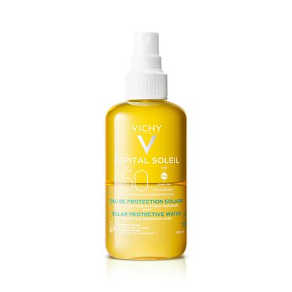 Capital Soleil Água Protetora Hidratante FPS 50 - VICHY -  - Imagem
