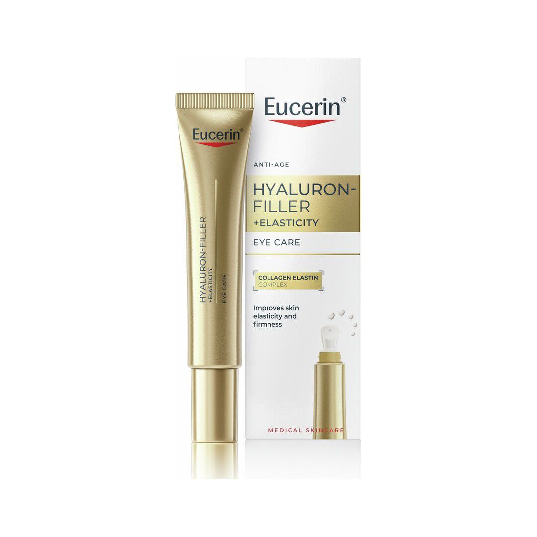 Hyaluron-Filler + Elasticity Contorno de Olhos - EUCERIN -  - Imagem 2