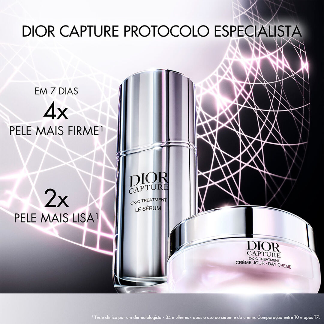 Ritual de Cuidados Antienvelhecimento - Dior - DIOR CAPTURE - Imagem 2