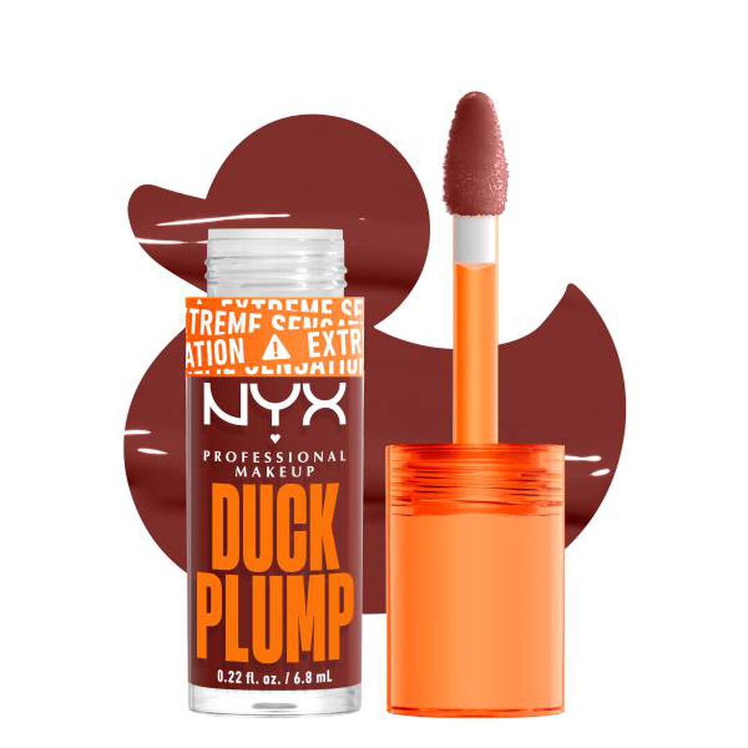 Duck Plump High Pigment Lip Gloss - NYX Professional Makeup - Duck Plump - Imagem 10