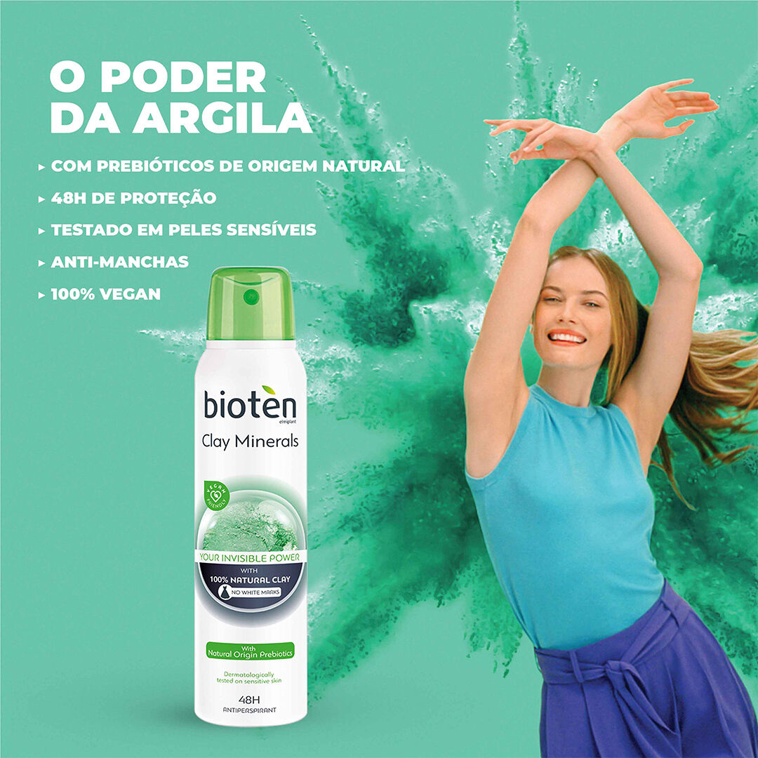 Deo Spray Clay Minerals - BIOTEN -  - Imagem 2