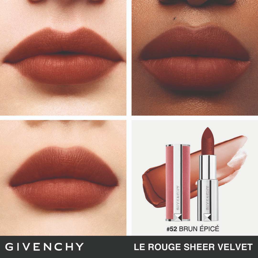 Le Rouge Sheer Velvet - GIVENCHY - L&Aacute;BIOS - Imagem 2