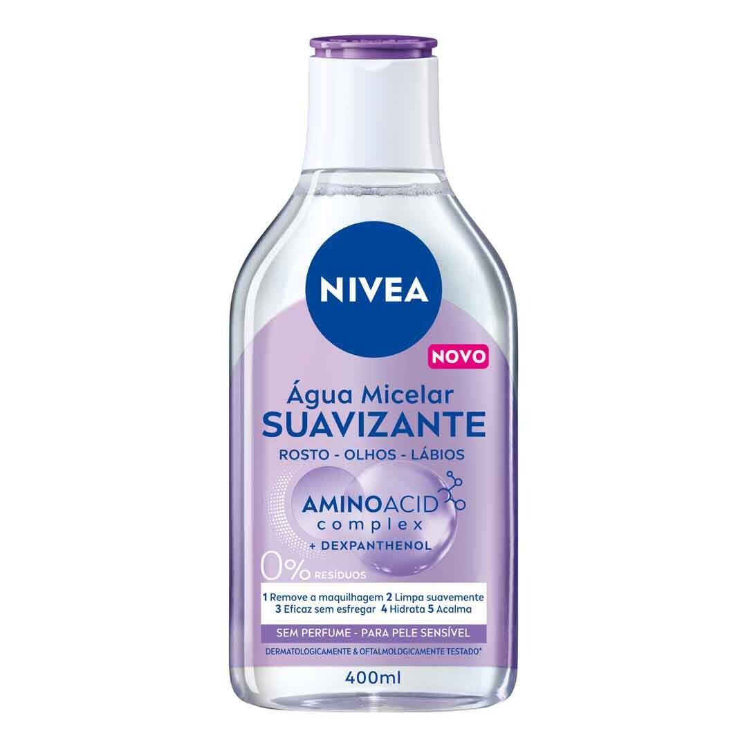 MicellAIR Skin Breathe - &Aacute;gua Micelar Suavizante - NIVEA -  - Imagem 1