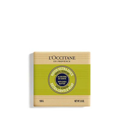 Sabonete Extra Suave Karité Verbena - L'OCCITANE - Karité - Imagem