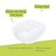 Primalba Gel de Limpeza 2 em 1, Corpo e Cabelo - A-DERMA -  - Imagem 3