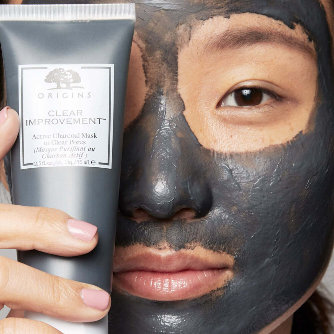 Active Charcoal Mask to Clear Pores - ORIGINS - Clear Improvement - Imagem 2