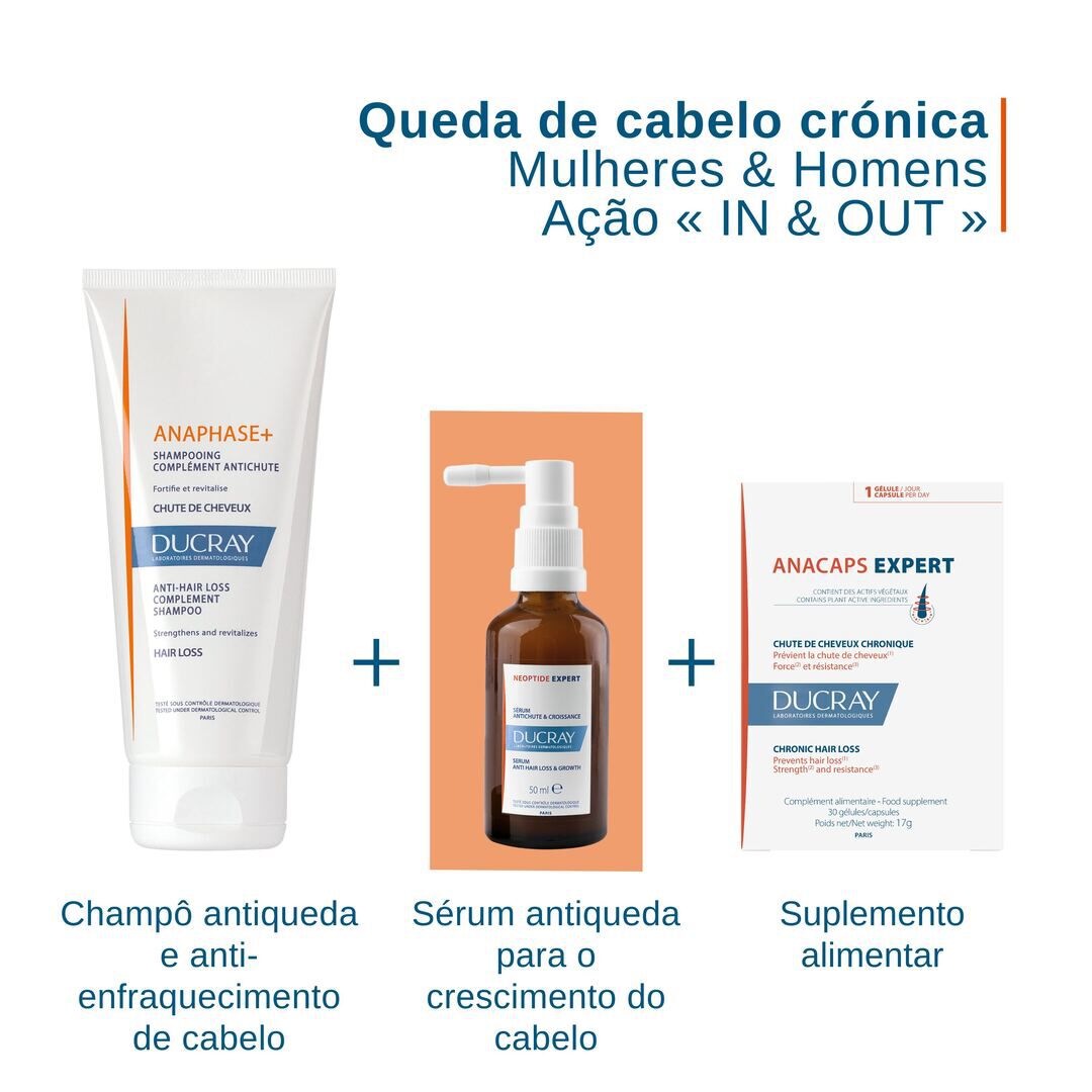 Ducray Anacaps Expert 30 cápsulas - DUCRAY -  - Imagem 4