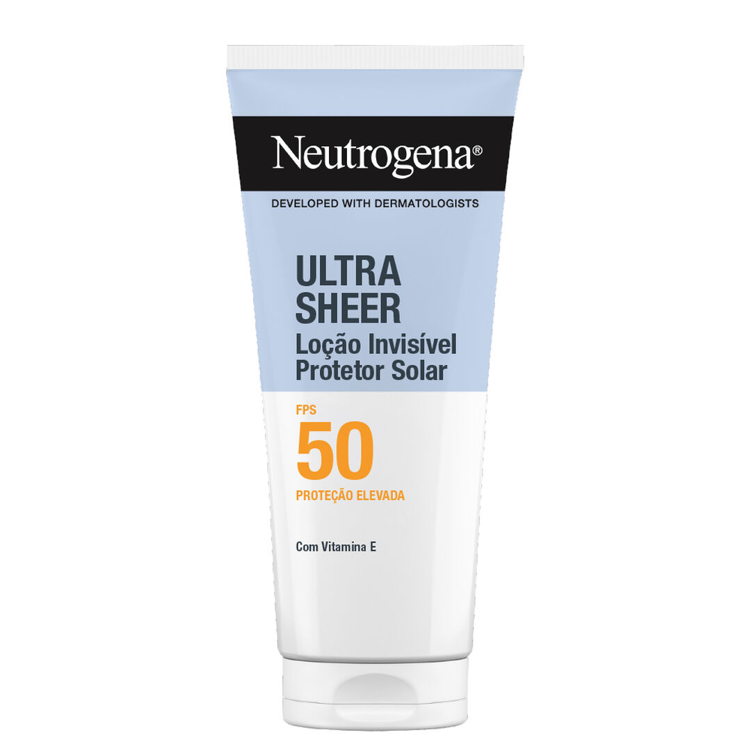 Ultra Sheer Lo&ccedil;&atilde;o Invis&iacute;vel Hidratante SPF50 - NEUTROGENA -  - Imagem 1