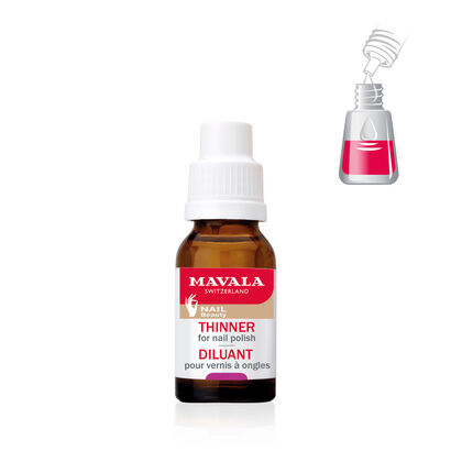 Diluant - MAVALA - Cuidados de Unhas & M&atilde;os - Imagem