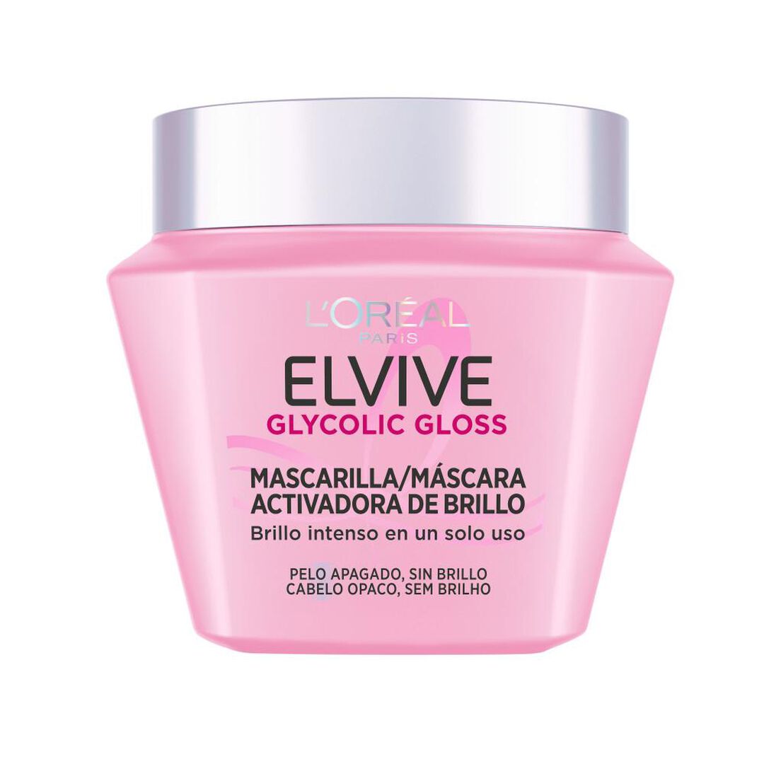 Glycolic Gloss - M&aacute;scara - ELVIVE -  - Imagem 1